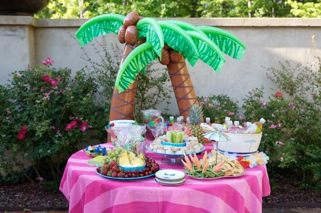 Backyard Beach Birthday Party Ideas
 PARTY THEME HOST A BACHELORETTE BEACH SPA PARTY — Martie