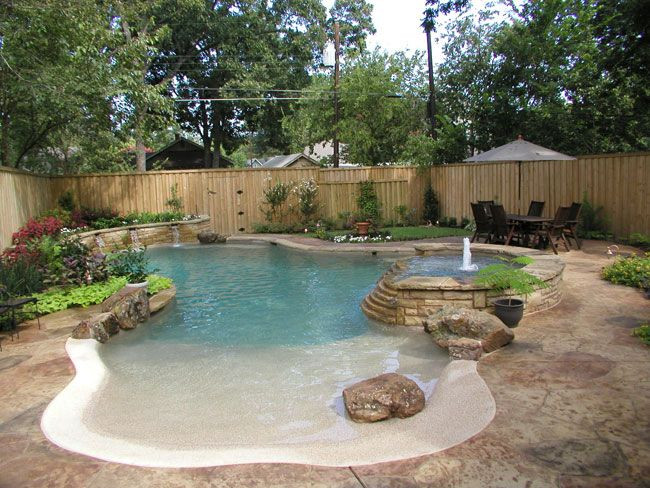 Backyard Beach Pool
 167 best images about Pool on Pinterest