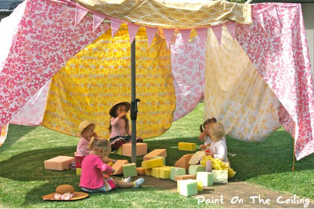 Backyard Birthday Party Ideas For 3 Year Old
 super wonderful little girl or boy s outdoor birthday