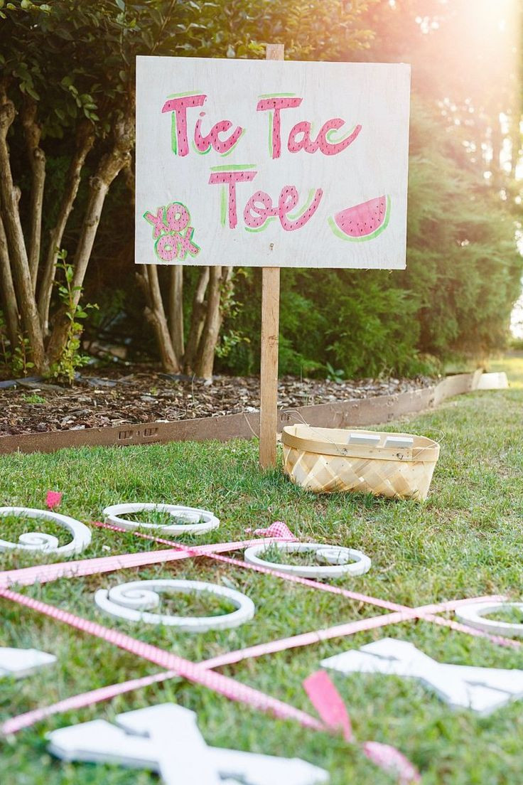 Backyard Birthday Party Ideas For 3 Year Old
 It s Sweet to be TWO Watermelon Party