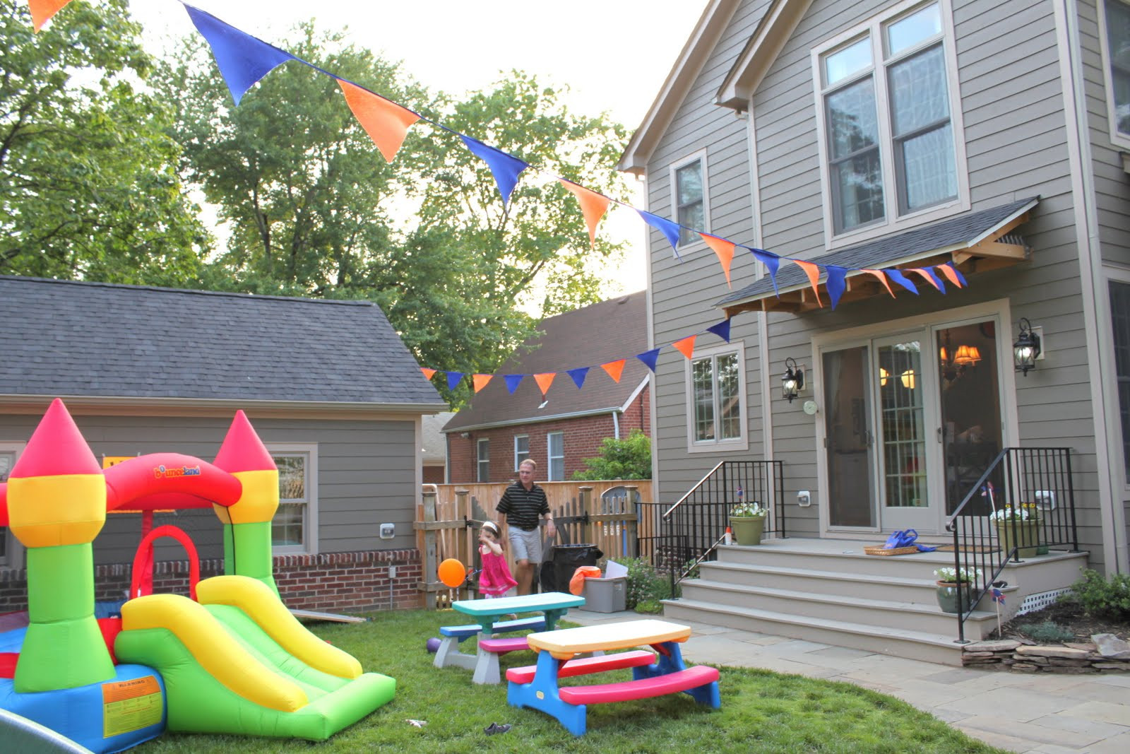 Backyard Birthday Party Ideas For 5 Year Olds
 HOUSEography May 2011