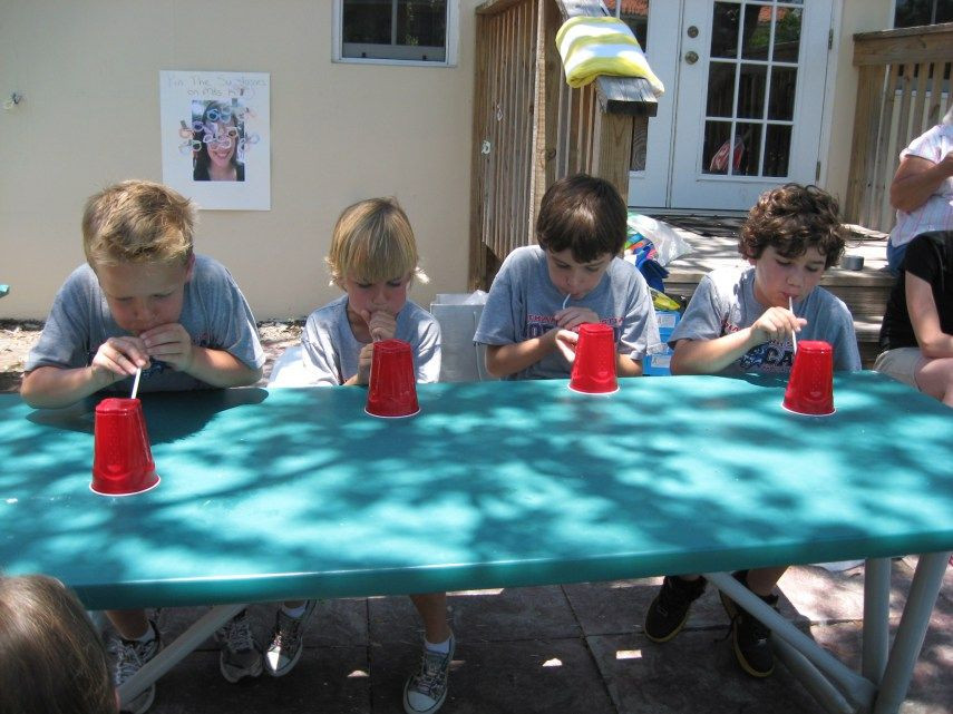 Backyard Birthday Party Ideas For 5 Year Olds
 Minute To Win It Games for Summer Fun