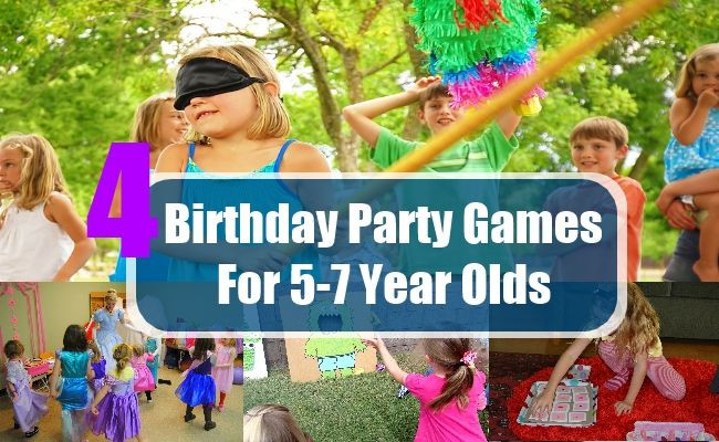 Backyard Birthday Party Ideas For 5 Year Olds
 4 Birthday Party Games For 5 7 Year Olds