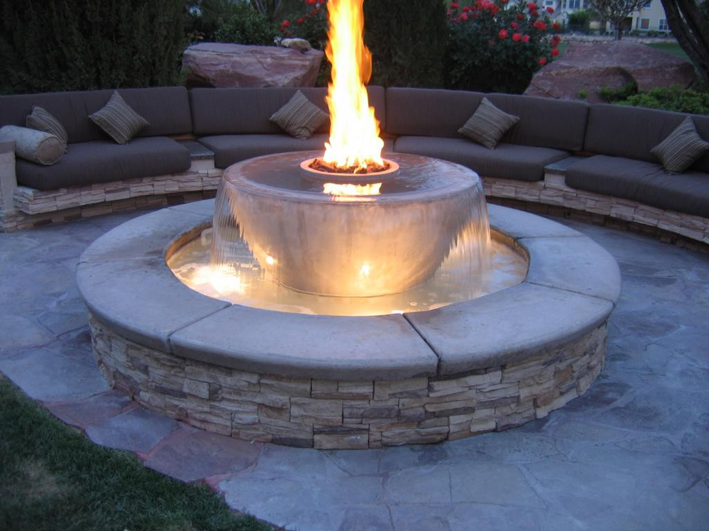 Backyard Bonfire Pit
 What are the different types of outdoor fire pits