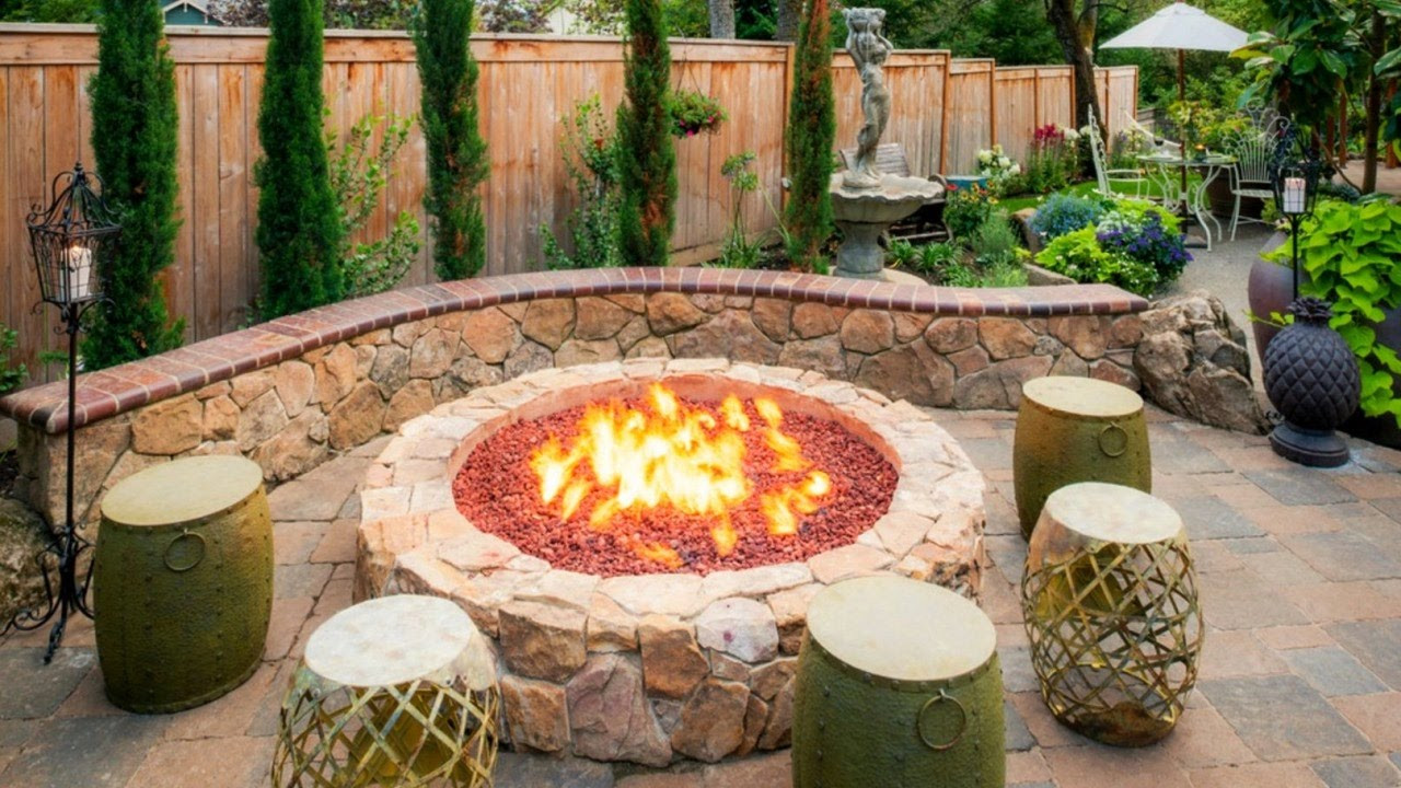 Backyard Bonfire Pit
 28 Cool Fire Pit Ideas Outdoor Fire Pit Design