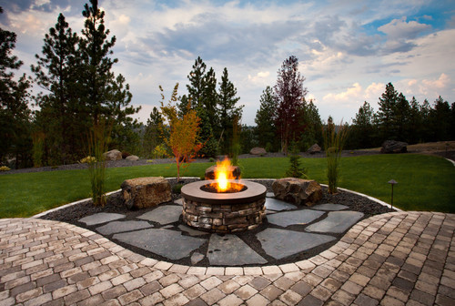 Backyard Bonfire Pit
 10 Outdoor Fire Pits That Will Take A Backyard From