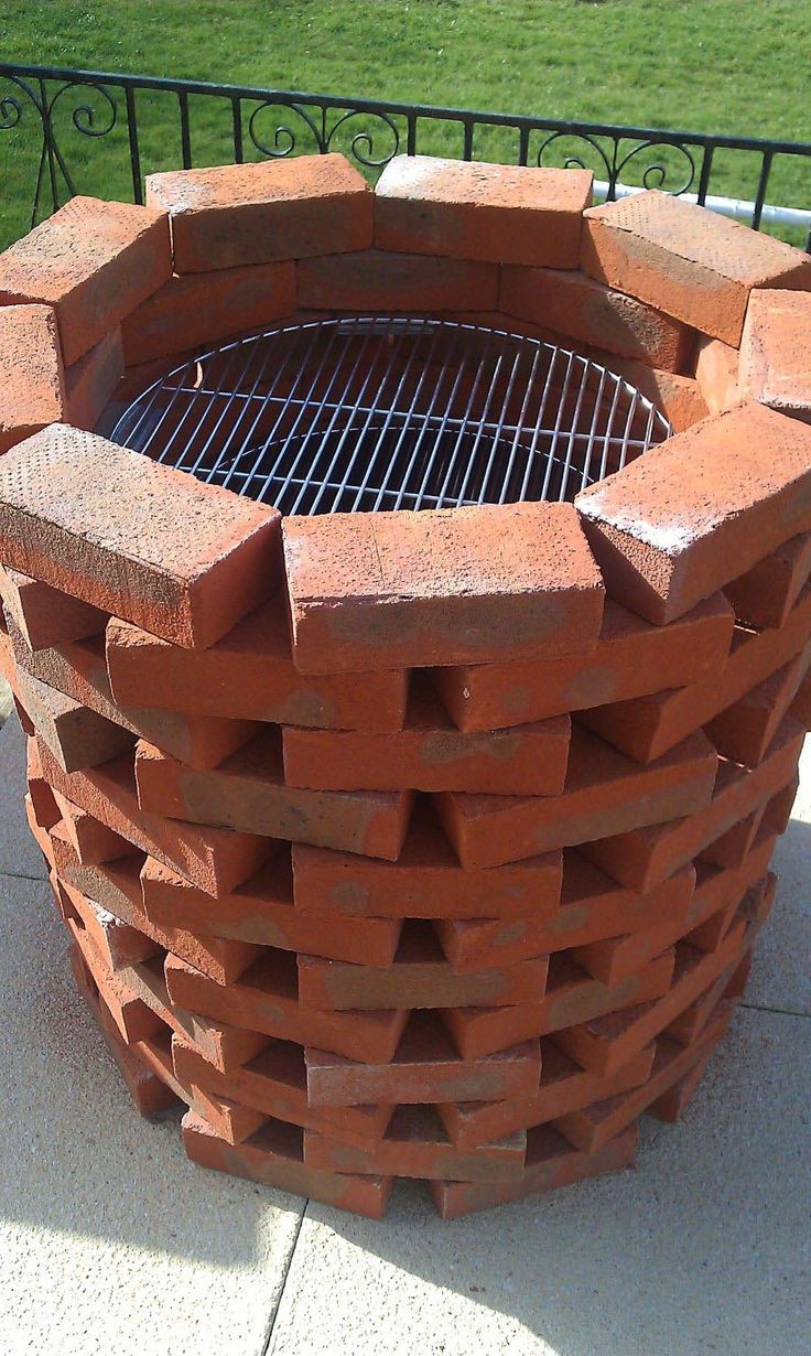 Backyard Brick Grills
 Best 25 Brick grill ideas on Pinterest
