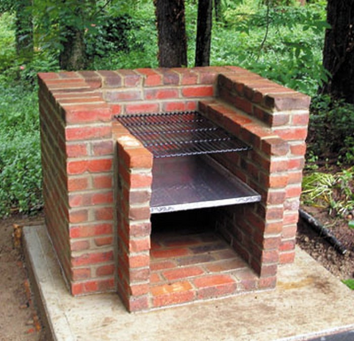 Backyard Brick Grills
 How To Build A Brick Barbecue For Your Backyard