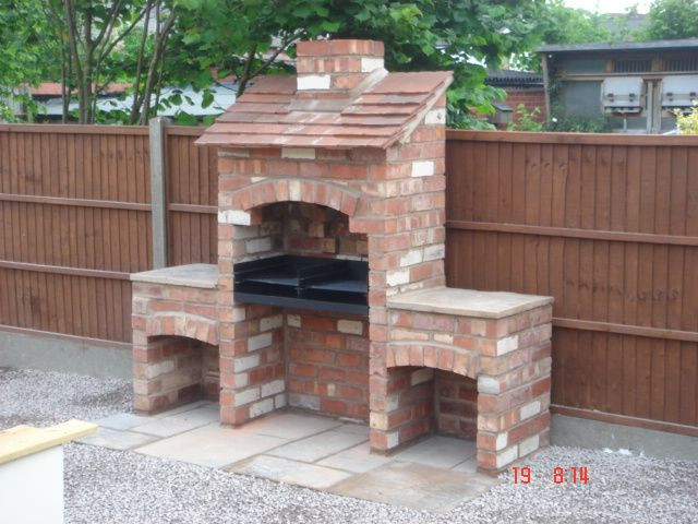 Backyard Brick Grills
 how to build a brick grill image search results