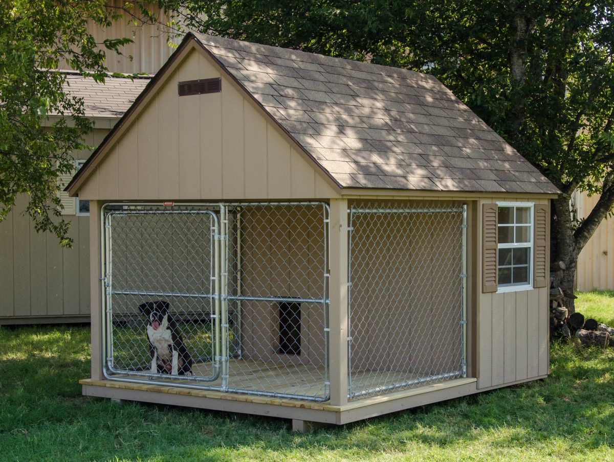 Backyard Dog Kennel
 Dog Kennels For Sale