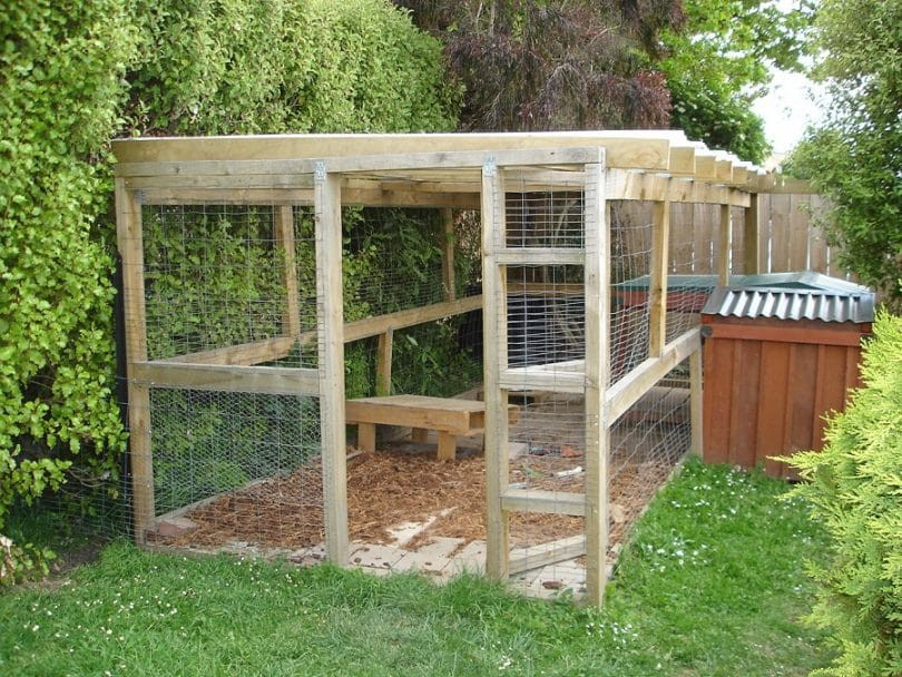 Backyard Dog Kennel
 How to Build A Dog Run Making The Perfect Enclosure for