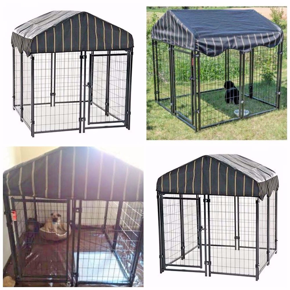 Backyard Dog Kennel
 Xxl Dog Kennel Dog Cages Extra Kennels Outdoor Crate