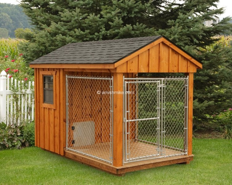 Backyard Dog Kennel
 A Frame Chicken Coops and Dog Kennels Wooden