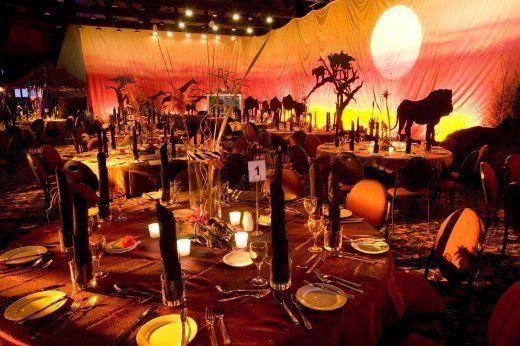 Backyard Engagement Party Decoration Ideas Africa
 45 best images about African Themed Events on Pinterest