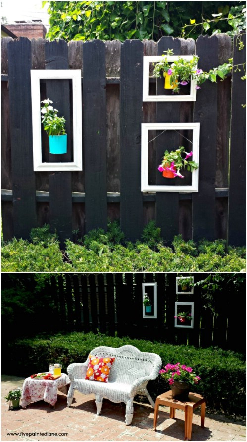 Backyard Fence Decor Ideas
 30 Eye Popping Fence Decorating Ideas That Will Instantly