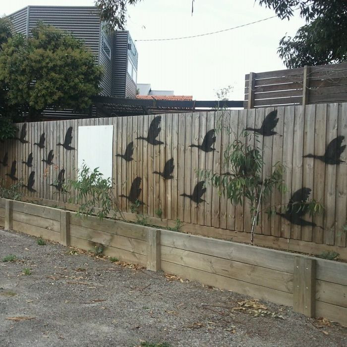 Backyard Fence Decor Ideas
 55 People Who Took Their Backyard Fences To Another Level