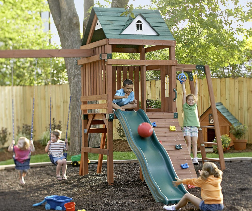 Backyard Fun For Kids
 Backyard Playground Ideas For Children — Design & Ideas