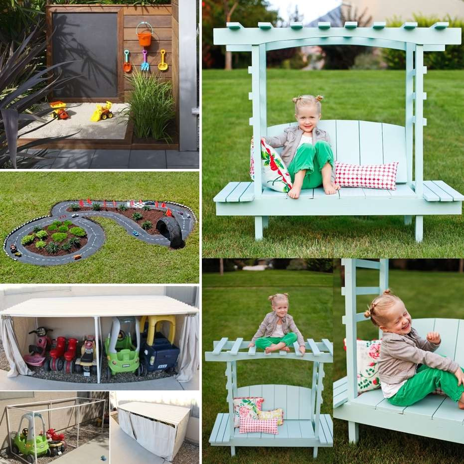 Backyard Fun For Kids
 25 Fun Backyard DIY Projects for Kids