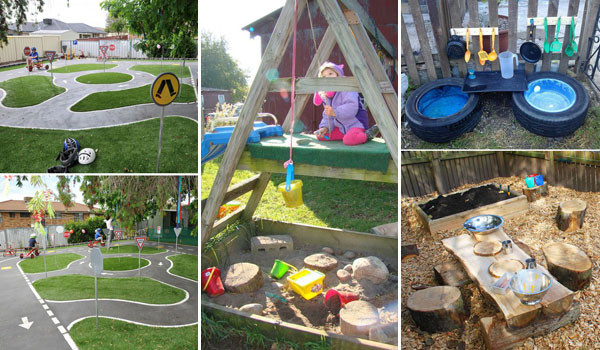 Backyard Fun For Kids
 How to Turn The Backyard Into Fun and Cool Play Space for
