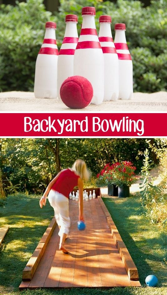 Backyard Fun For Kids
 32 Fun DIY Backyard Games To Play for kids & adults