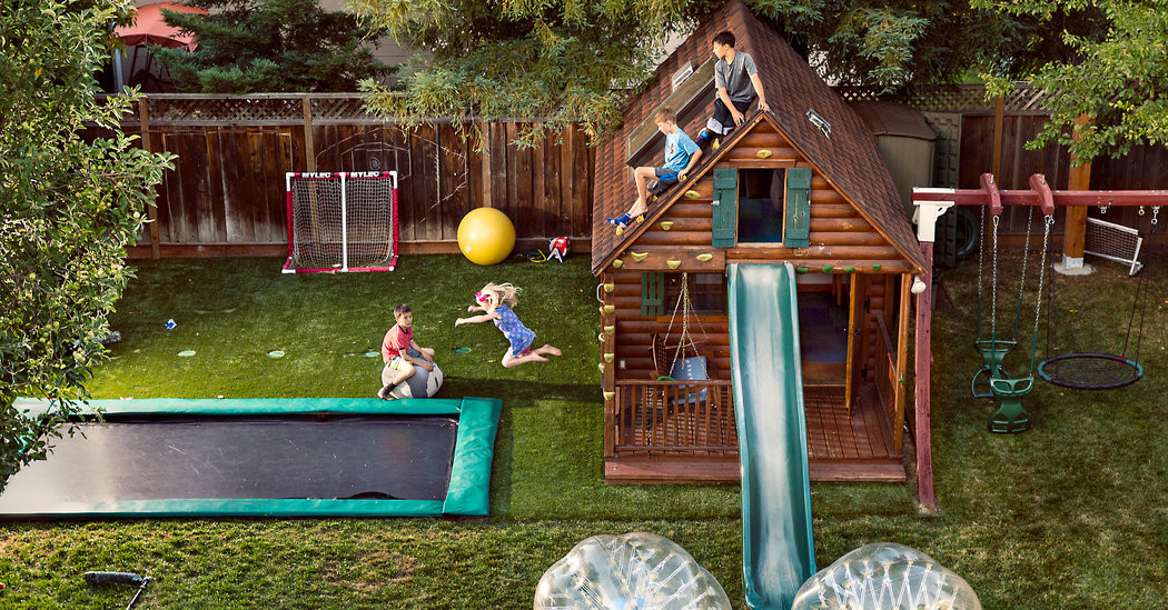 Backyard Fun For Kids
 The Anti Helicopter Parent’s Plea Let Kids Play The