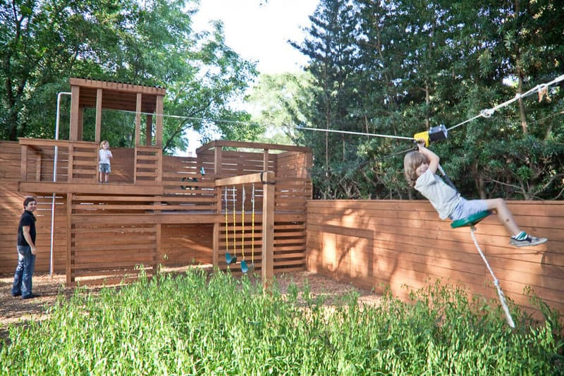 Backyard Fun For Kids
 Backyard Playground and Swing Sets Ideas Backyard Play