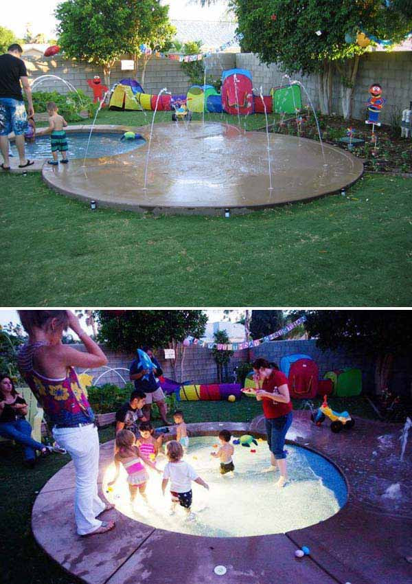 Backyard Fun For Kids
 DIY Backyard Projects to Keep Kids Cool During Summer