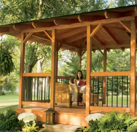 Backyard Gazebo Diy
 10 Outdoor DIY Projects That Inspire Beauty and Relaxation