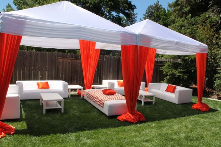 Backyard Grad Party Ideas
 Backyard Graduation Party Decorating Ideas