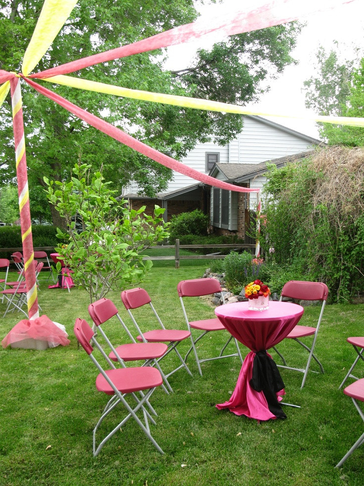 Backyard Graduation Outdoor Graduation Party Ideas
 30 best Unique Buffets & Dessert Tables images on