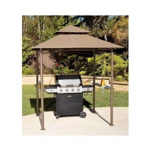 Backyard Grill Cover
 Outdoor Grill Canopy Gazebo Tent Garden Patio Shelter BBQ