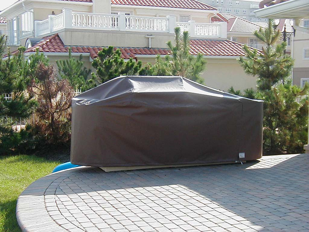 Backyard Grill Cover
 Custom Fabricated Outdoor Kitchen Covers