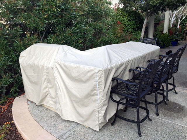 Backyard Grill Cover
 Custom BBQ Grill Covers Grill Island Covers