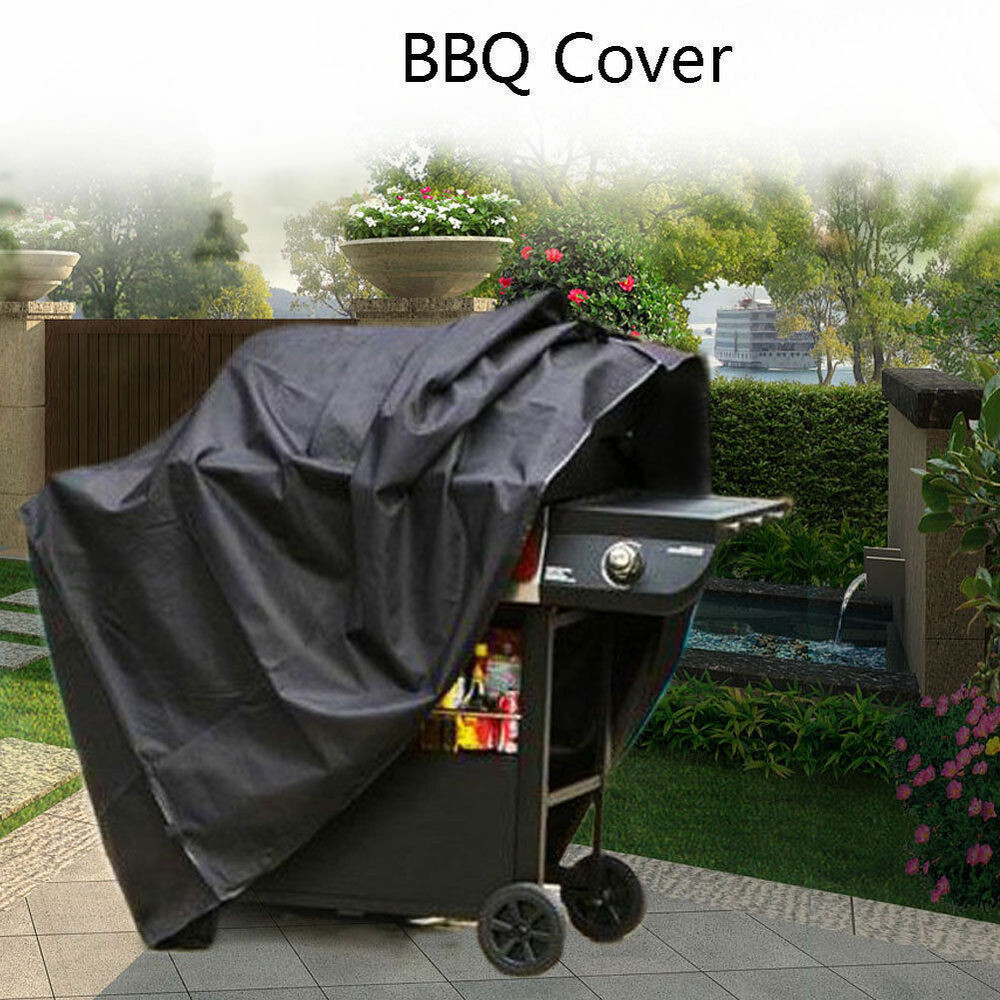 Backyard Grill Cover
 Universal BBQ Gas Grill Cover Protector Outdoor Patio