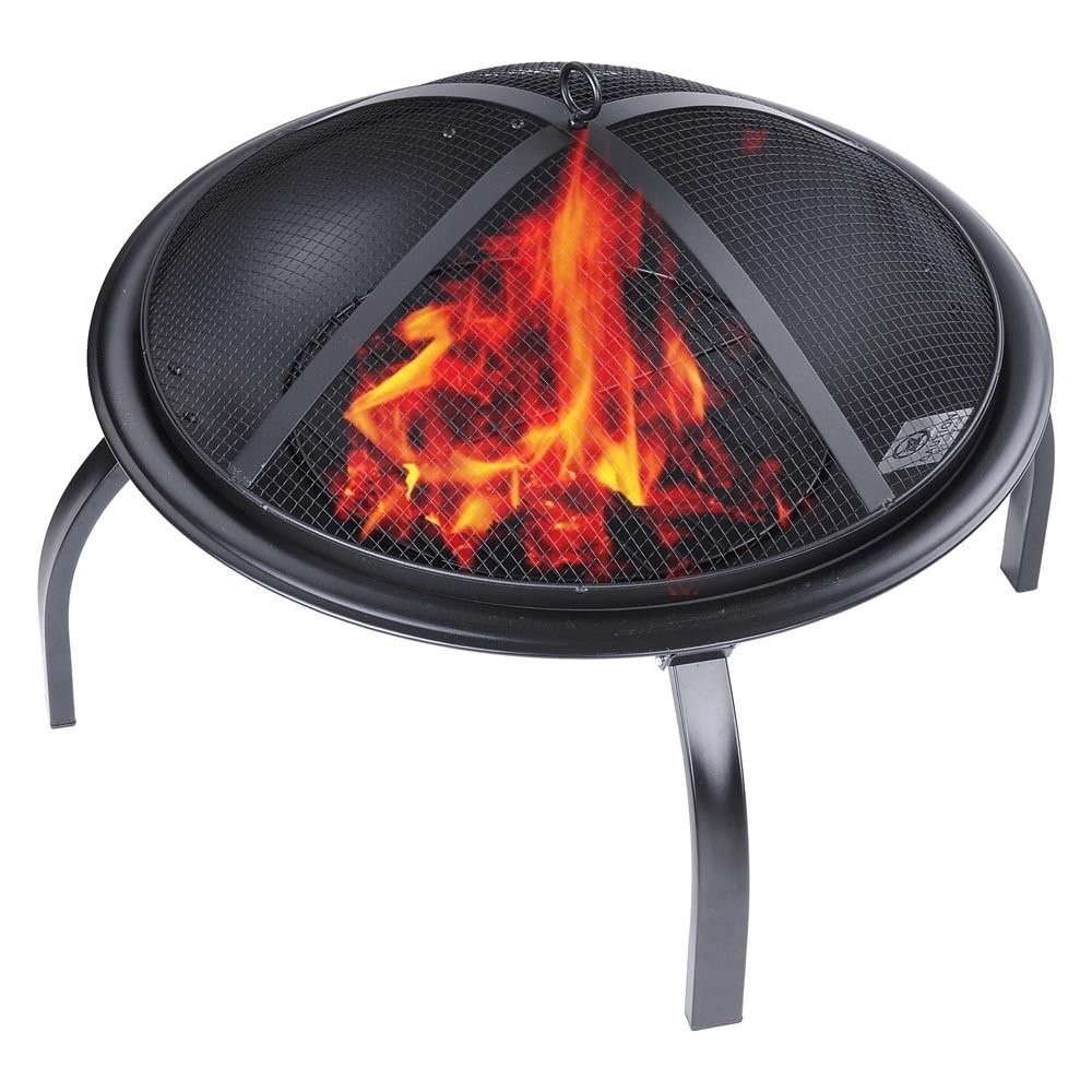 Backyard Grill Cover
 23" Outdoor Fire Pit Patio Backyard Grill Metal Stove