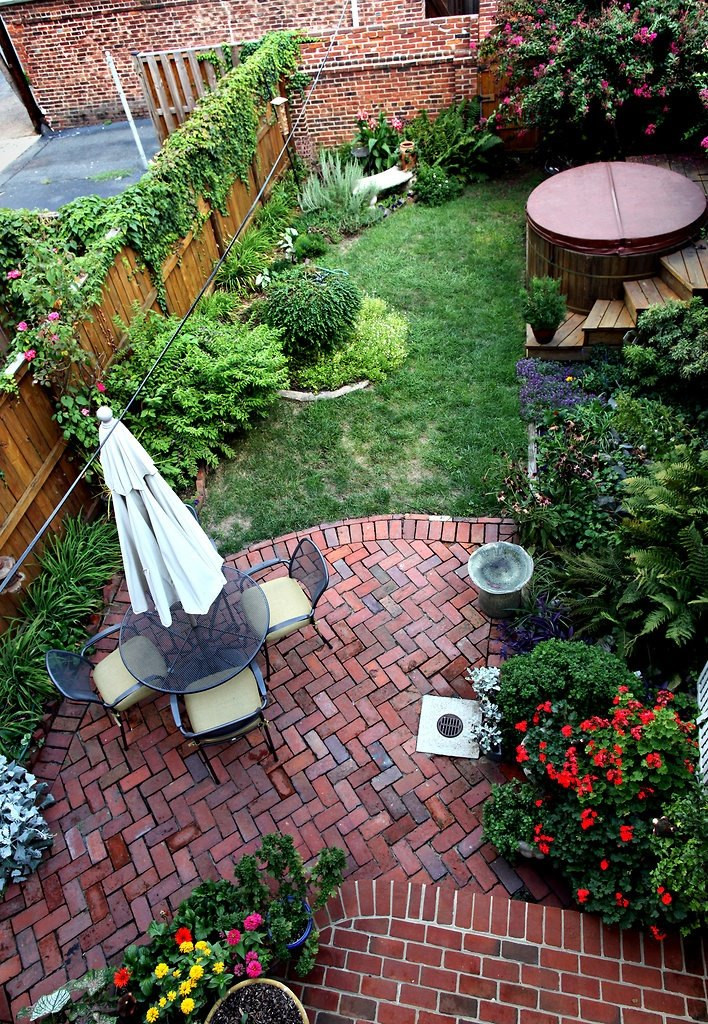 Backyard Ideas Patio
 20 Charming Brick Patio Designs