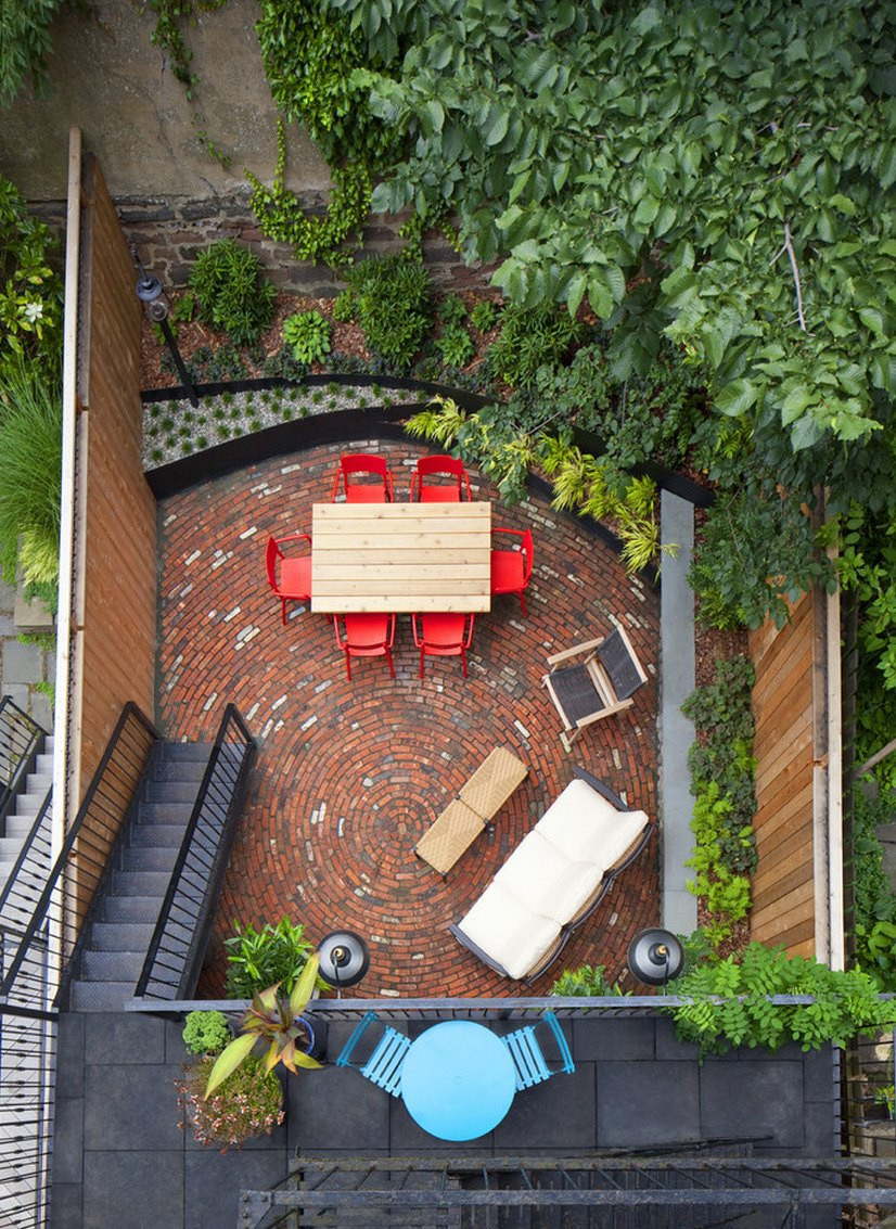 Backyard Ideas Patio
 20 Charming Brick Patio Designs