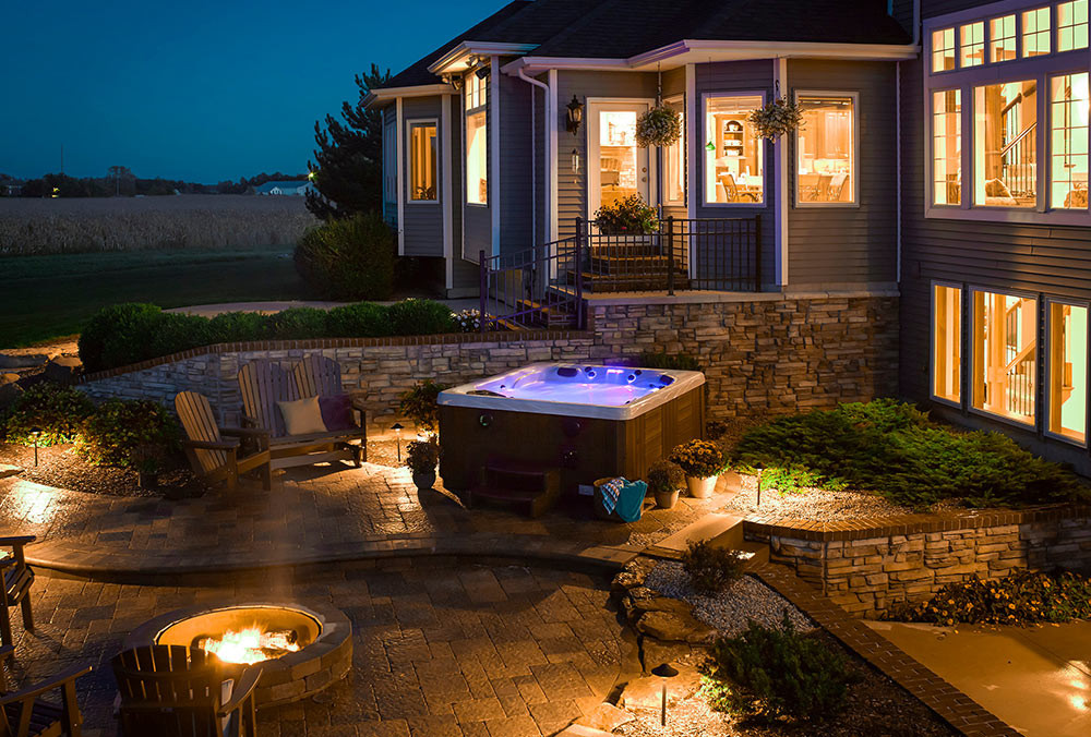 Backyard Ideas Patio
 Backyard Ideas for Hot Tubs and Swim Spas