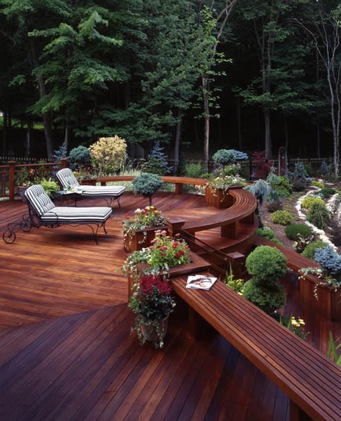 Backyard Ideas Patio
 Enjoy Your Outdoors More with a Beautiful Deck