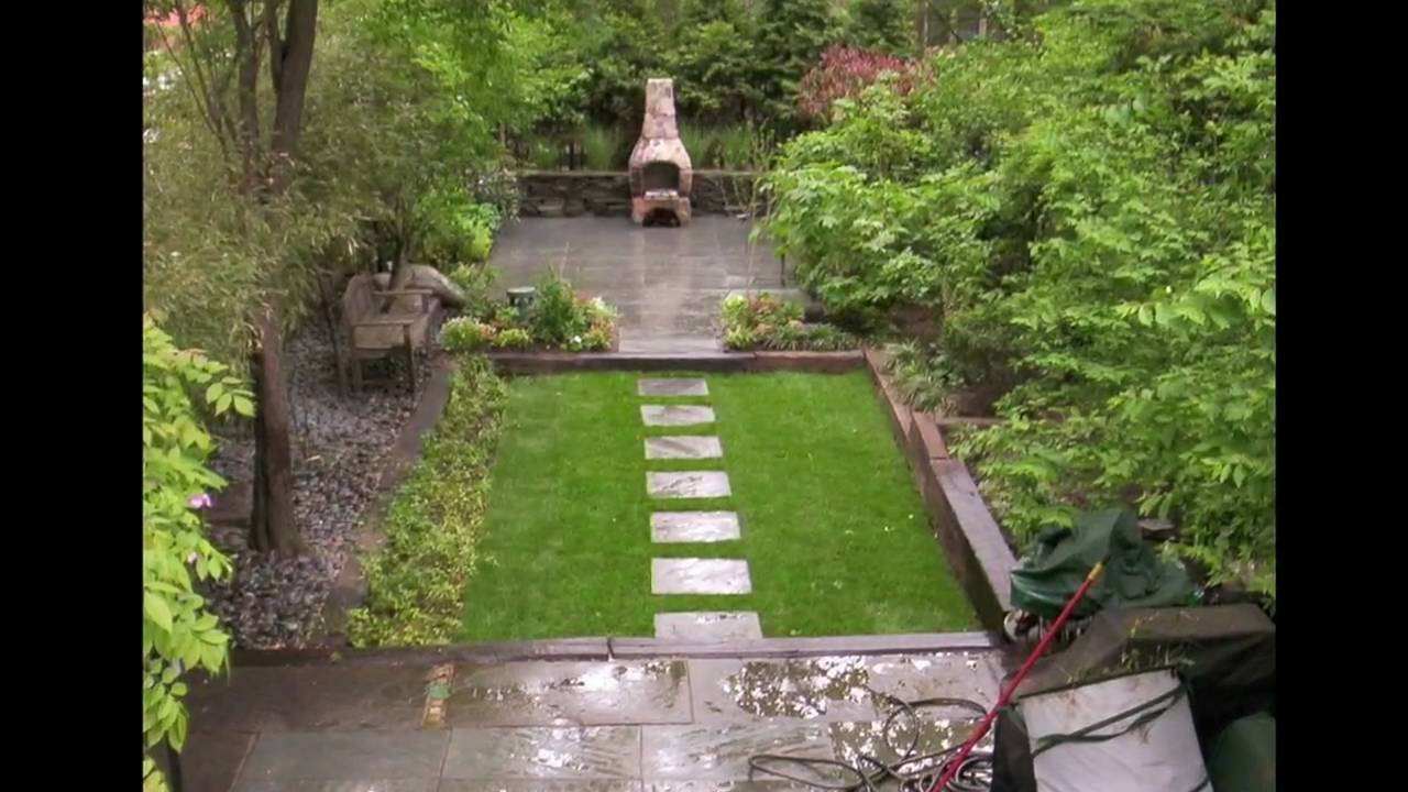 Backyard Ideas Patio
 Designing Your Townhouse Garden Landscaping Part 2
