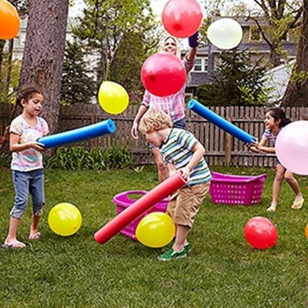 Backyard Kids Game
 Top 34 Fun DIY Backyard Games and Activities