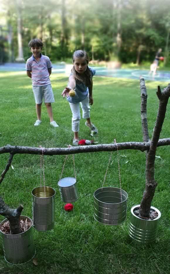 Backyard Kids Game
 Awesome Outdoor DIY Projects for Kids