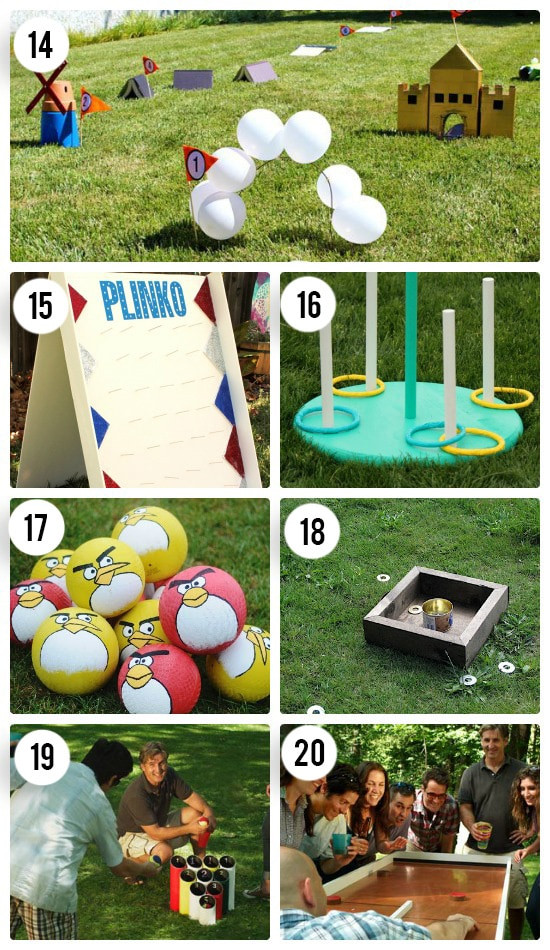 Backyard Kids Game
 Fun Outdoor Games For The Entire Family The Dating Divas