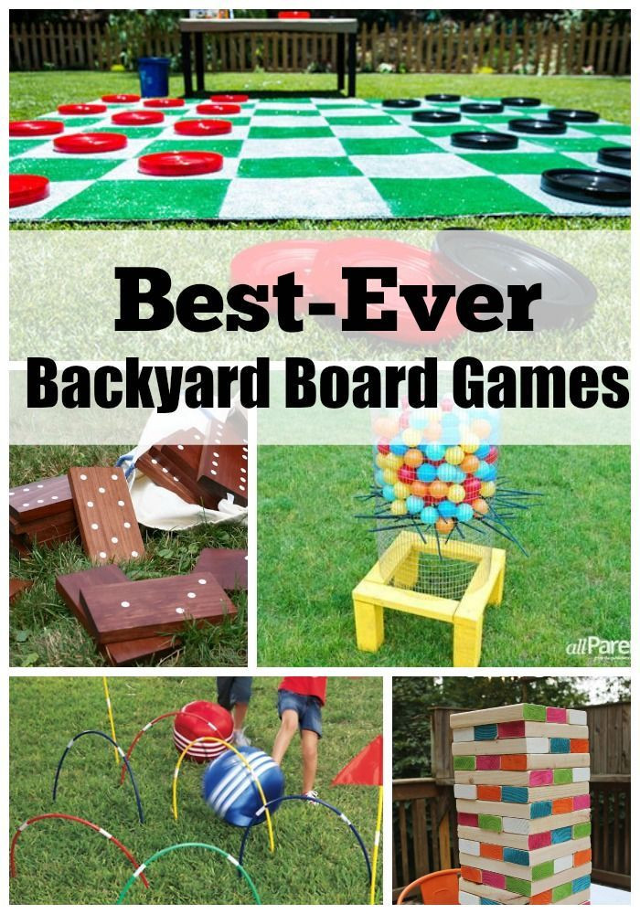 Backyard Kids Game
 Best Ever Backyard Games Giant Boardgames for the Whole