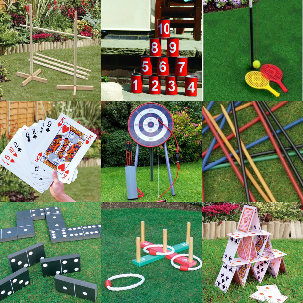 Backyard Kids Game
 NEW KINGFISHER GARDEN OUTDOOR GAMES KIDS BOYS GIRLS ADULTS
