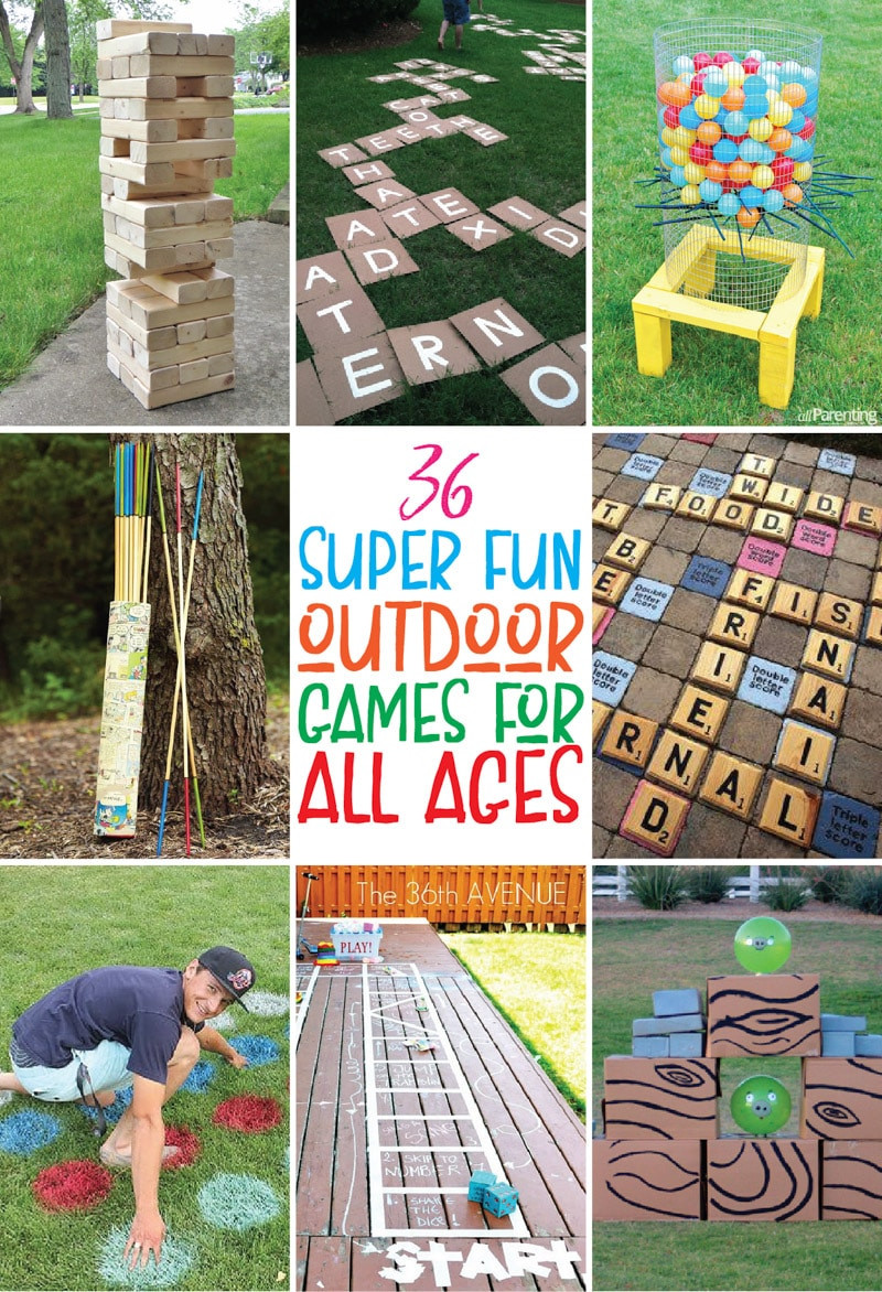 Backyard Kids Game
 36 of the Most Fun Outdoor Games for All Ages Play Party