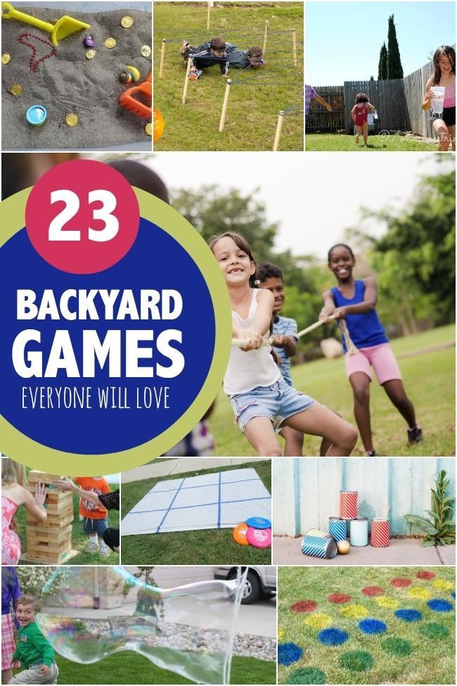 Backyard Kids Game
 5 Classic Party Games for Kids Your Boys Will Still Love