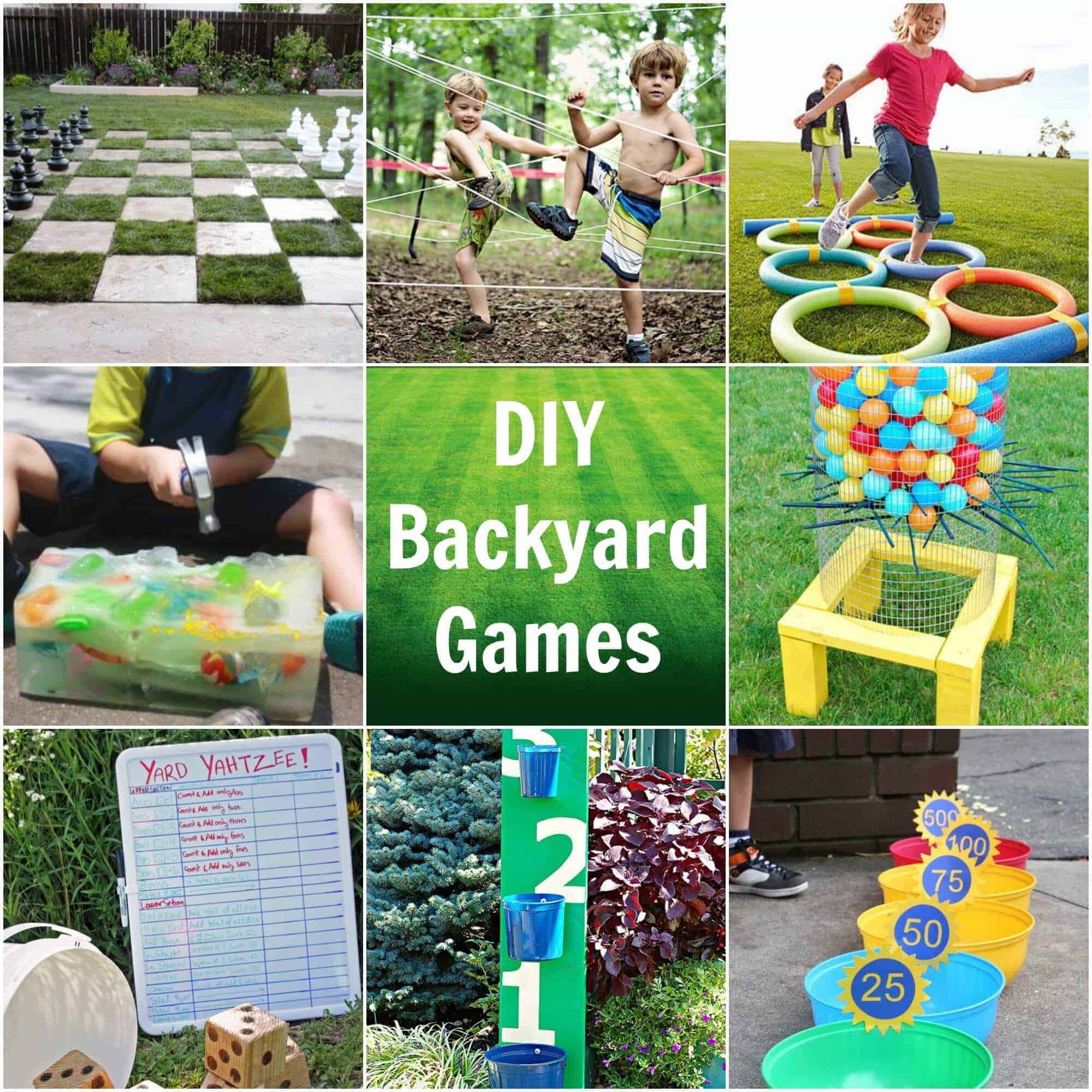 Backyard Kids Game
 Easy DIY Backyard Games Princess Pinky Girl