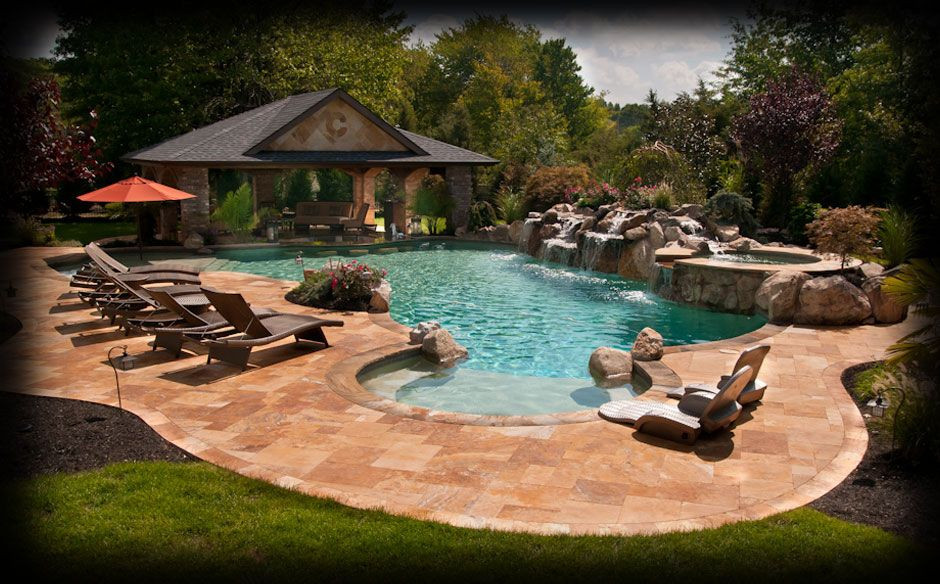 Backyard Landscaping Ideas With Pools
 Swimming Pool Landscaping Ideas