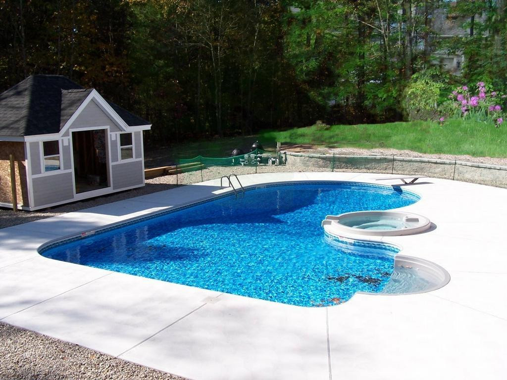 Backyard Landscaping Ideas With Pools
 Backyard Landscaping Ideas Swimming Pool Design